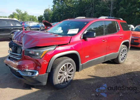 2019 GMC Acadia Slt-1 из США, поврежденный, VIN 1GKKNVLS2KZ231201